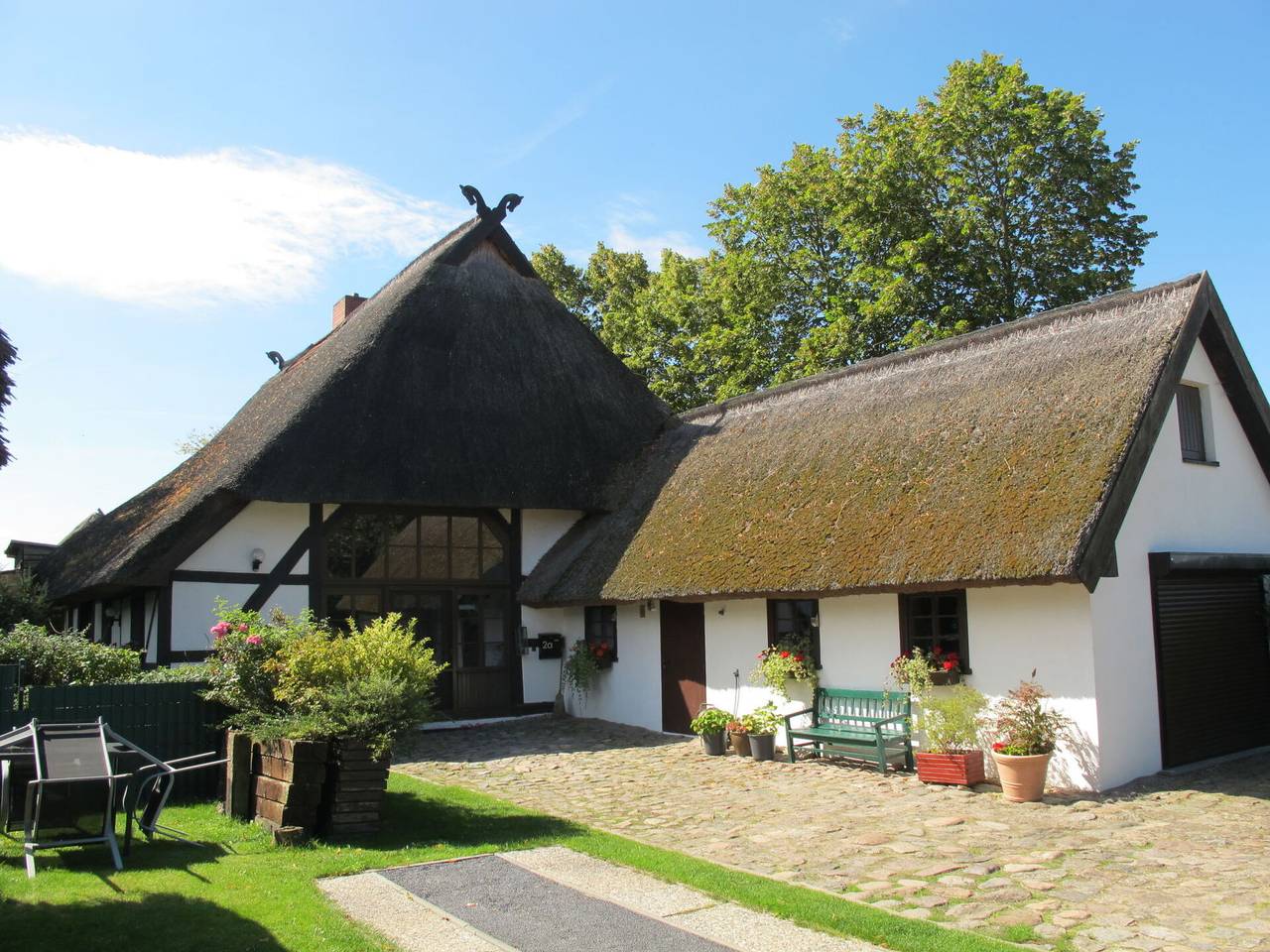 Entire apartment, Mahlke - Mahlke 100.1 in Klein Belitz, Baltic sea of Mecklenburg