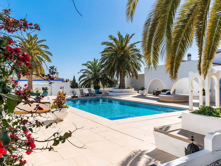 Casa rural para 10 personas, con jardín, Se admiten mascotas en Torremolinos - 3