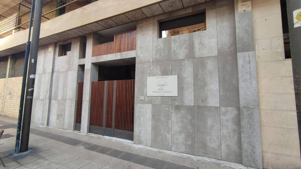 Appartement entier, Vivienda turística los Robles in Tudela, Province de Navarra