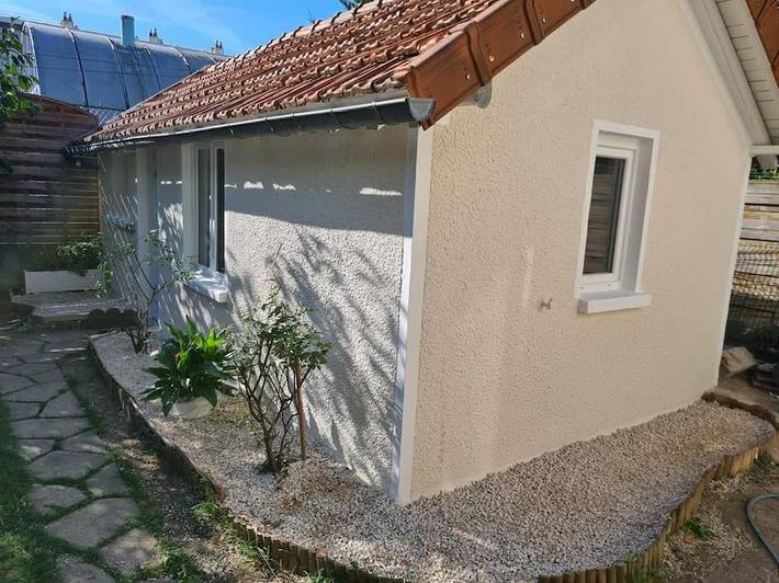 Appartement de vacances pour 2 personnes, avec Jardin