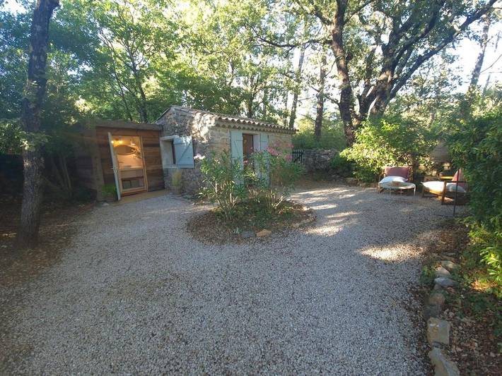 Maison de vacances pour 2 personnes, avec piscine et jardin, animaux acceptés - 1