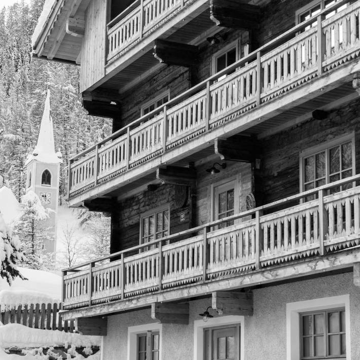 Ferienwohnung für 6 Personen, mit Sauna und Garten sowie Ausblick, mit Haustier in Innervillgraten - 2