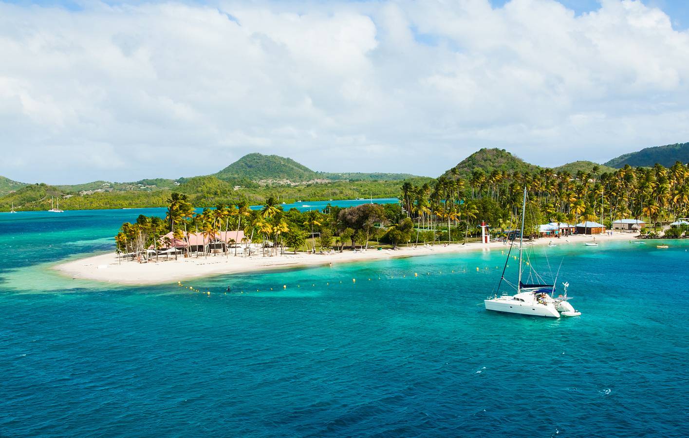 Boot für 8 Personen in Martinique