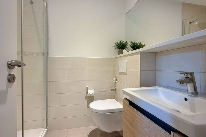 Ferienwohnung für 4 Personen, mit Balkon und Sauna in Cuxhaven Strand - 3