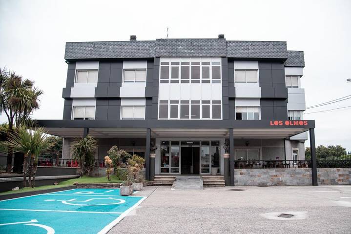 Hotel für 3 Personen, mit Terrasse und Ausblick - 1