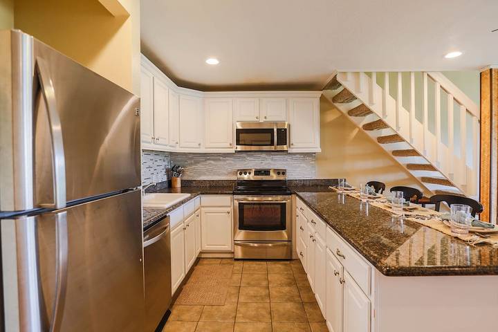 Vacation rental for 6 people, with pool in Turtle Bay