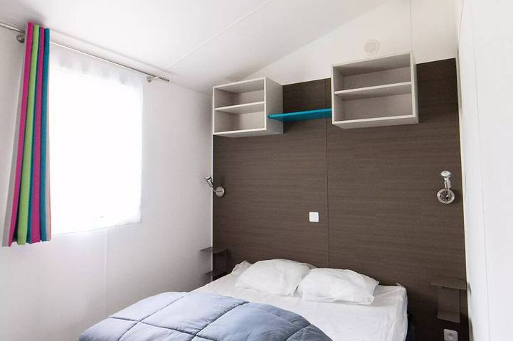 Camping für 6 Personen, mit Pool und Whirlpool sowie Terrasse in Bénodet - 3