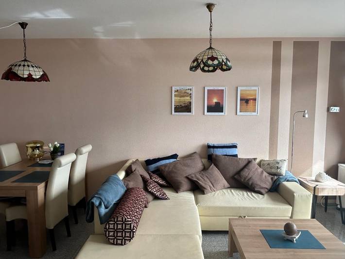 Ferienwohnung für 4 Personen, mit Balkon in Burgtiefe - 2