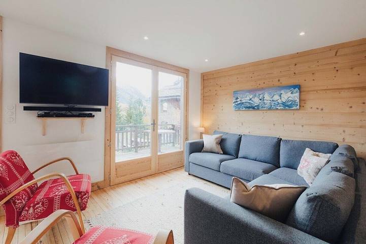 Chalet pour 8 personnes, avec Balcon et Jardin à Montgenèvre