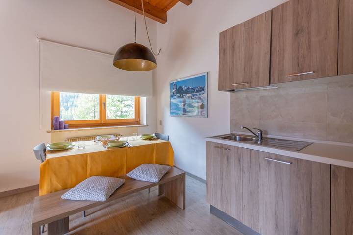 Appartamento per 6 persone a Rocca Pietore