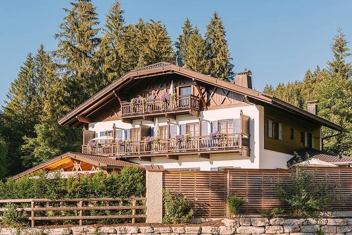Ferienwohnung für 2 Personen, mit Balkon und Garten in Garmisch-Partenkirchen