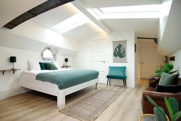 Hausboot für 4 Personen in Amsterdam West, Holländische Küste, Bild 1