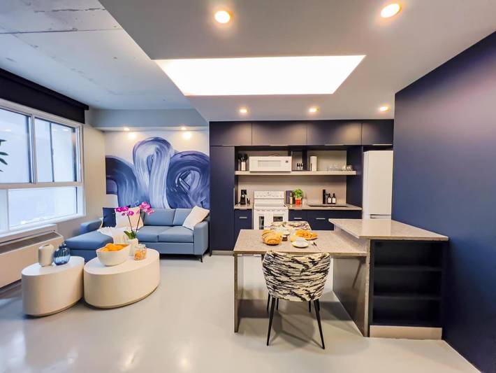 Gîte pour 2 personnes, avec vue à Montréal - 4