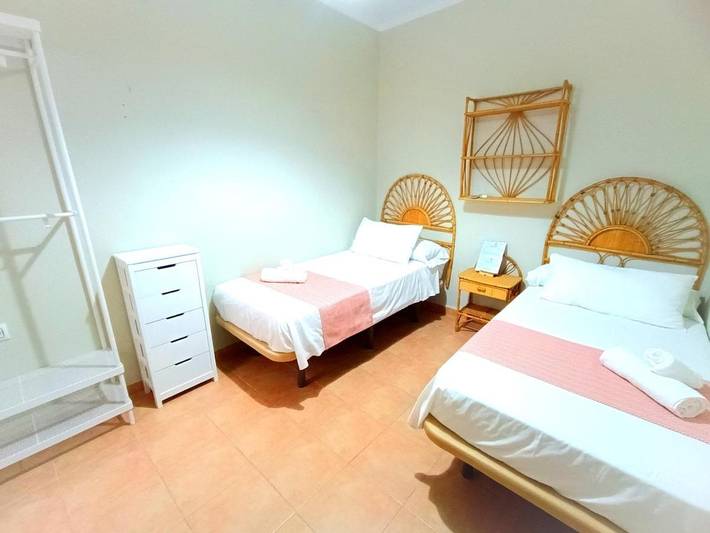 Maison d’hôte pour 2 personnes, avec balcon à Chipiona - 2