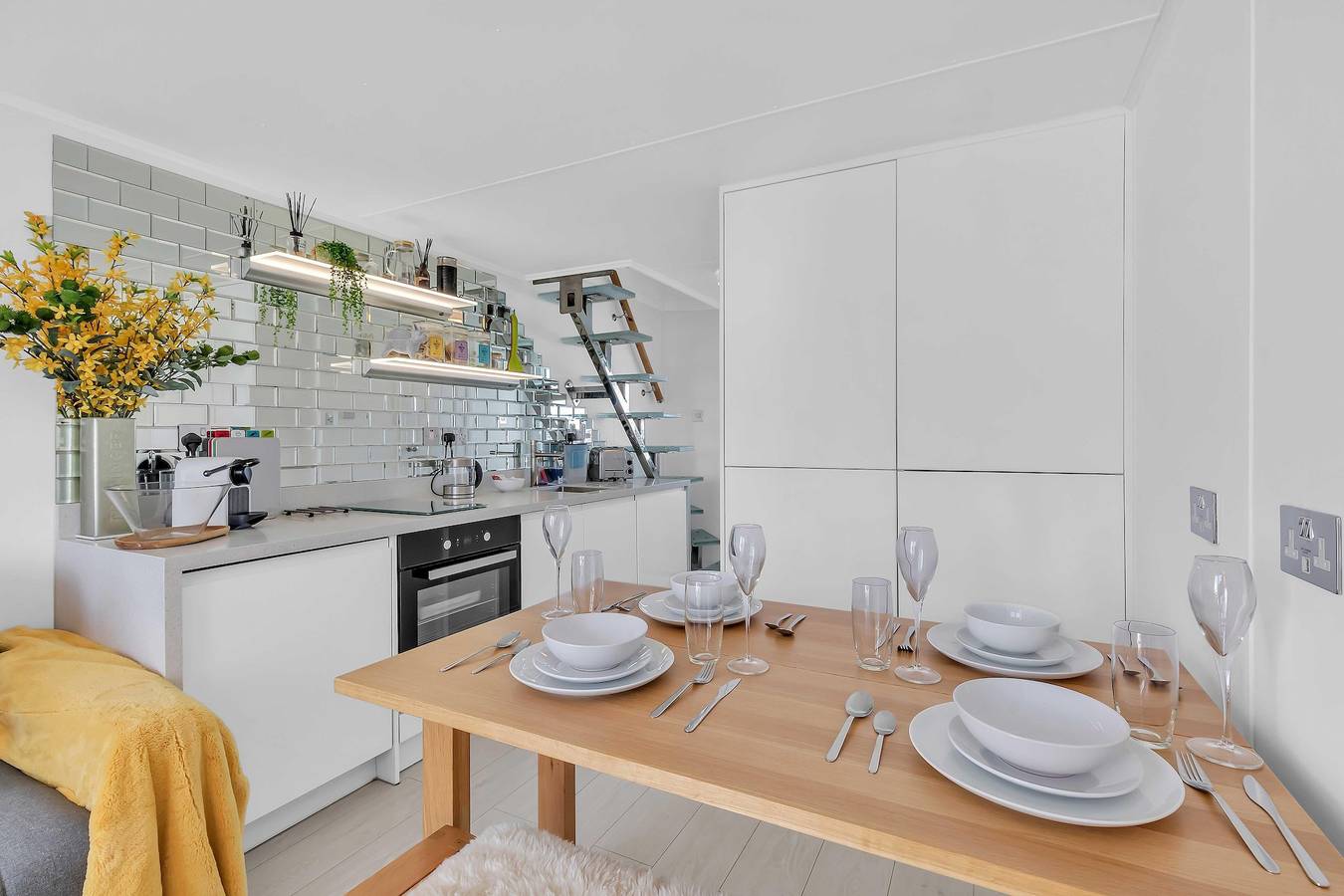 Geheel appartement, Vakantieappartement voor 4 personen met terras in Brighton Marina, Brighton