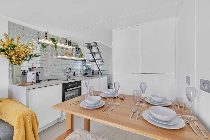 Gîte pour 4 personnes, avec terrasse à Brighton - 4