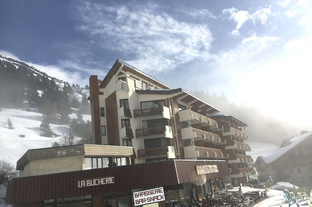 Apartamento entero, Charming snow front studio in Auris, Parque Nacional de los Ecrins