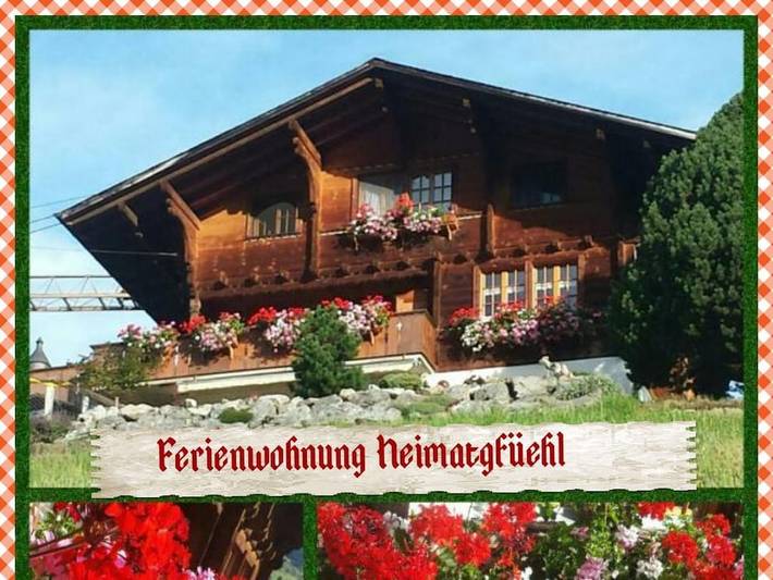 Ferienhaus für 2 Personen, mit Terrasse in Habkern