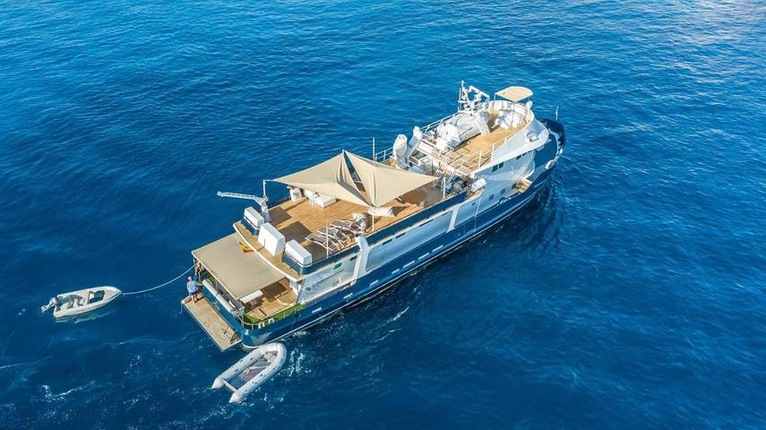 Barco para 6 personas, con vistas y balcón - 1