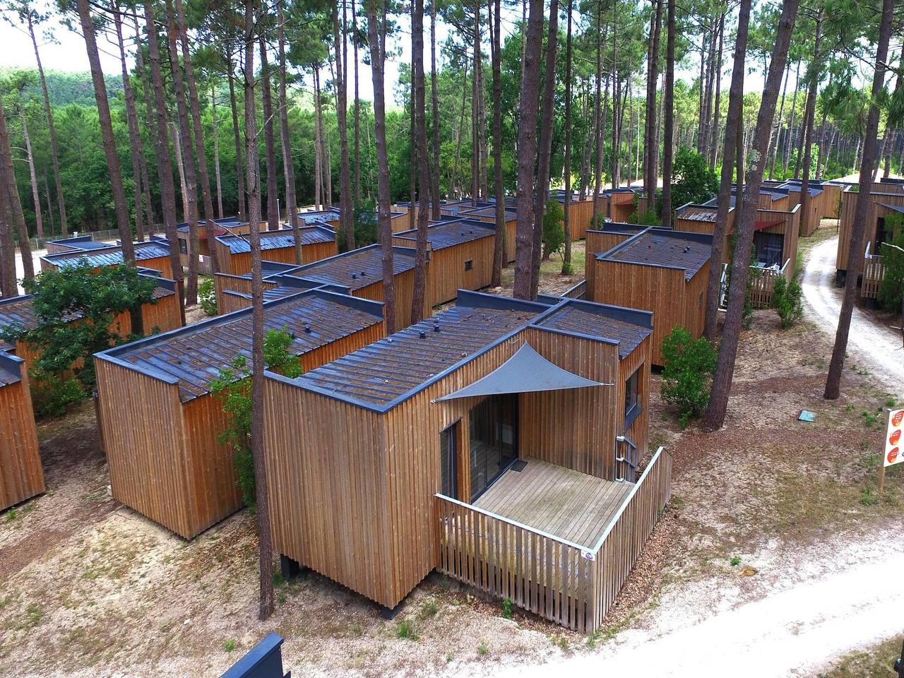 Chalet à Lège-Cap-Ferret près de Dune Pilat in Lège-Cap-Ferret, Région d'Arcachon