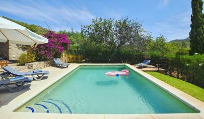 Villa in Sant Llorenç des Cardassar, Mallorca Osten für 4 