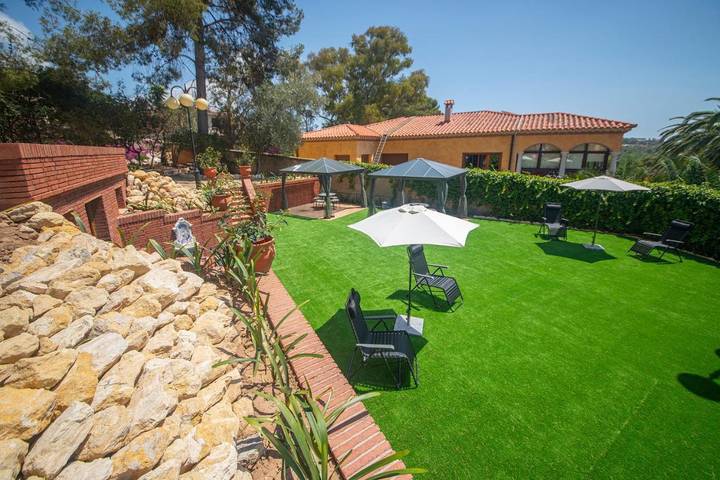 Maison de campagne pour 2 personnes, avec vue ainsi que piscine et jardin à Altafulla - 4