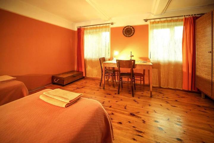 Gîte pour 3 personnes, avec jardin et vue, animaux acceptés dans Kolka - 4