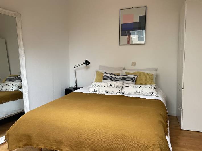 Ganze Wohnung, Ferienwohnung 'Appartement Duplex' mit privater Terrasse und Wi-Fi in 13e Arrondissement, Paris