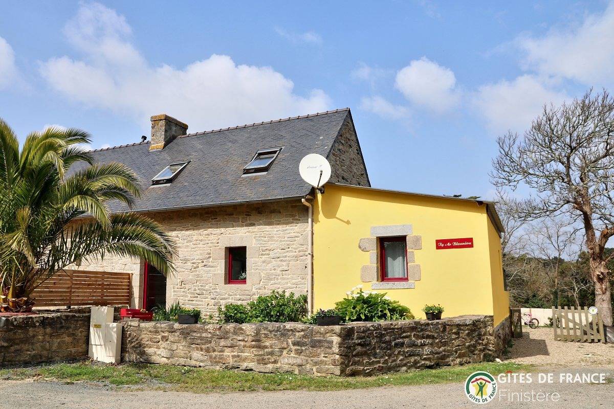 Gîte Ty Ar Bleuniou in Pouldreuzic, Quimper und Umgebung