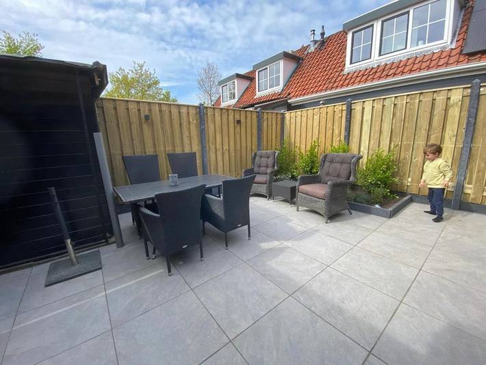 Ferienhaus für 4 Personen, mit Terrasse und Garten in Vrouwenpolder - 4