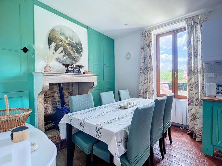 Maison de vacances pour 5 personnes, avec vue et jardin, animaux acceptés