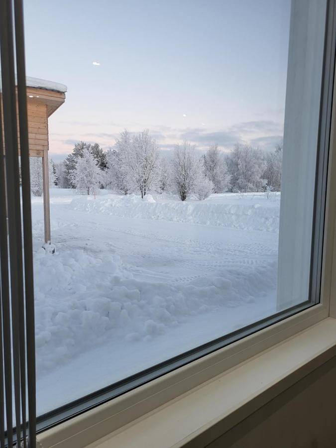 Location de vacances pour 6 personnes, avec jardin ainsi que sauna et vue à Ivalo - 3