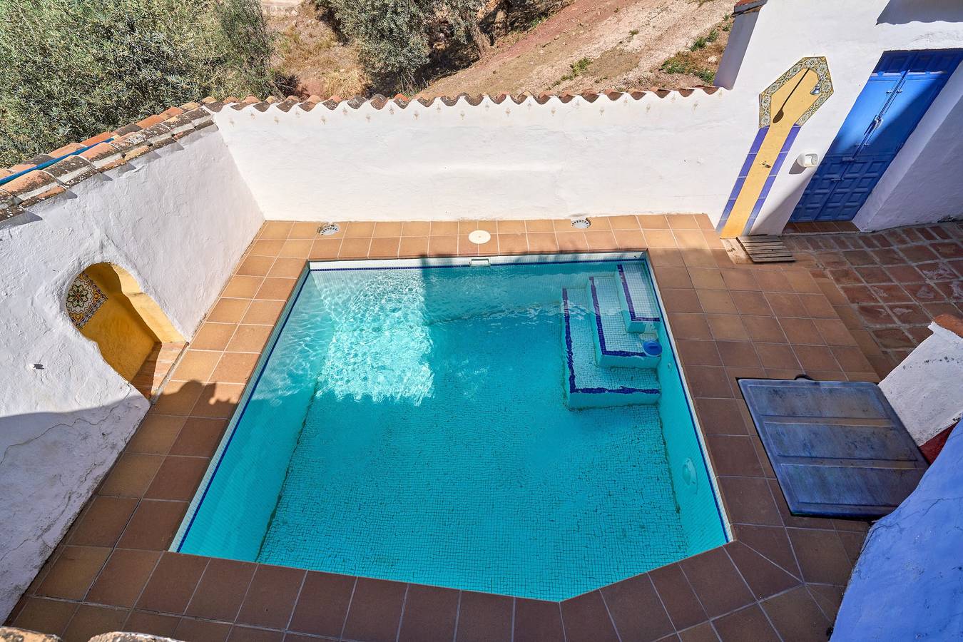 Maison de vacances Villa Carlitos avec vue sur montagne, balcon, terrasse in Comares, Province de Málaga