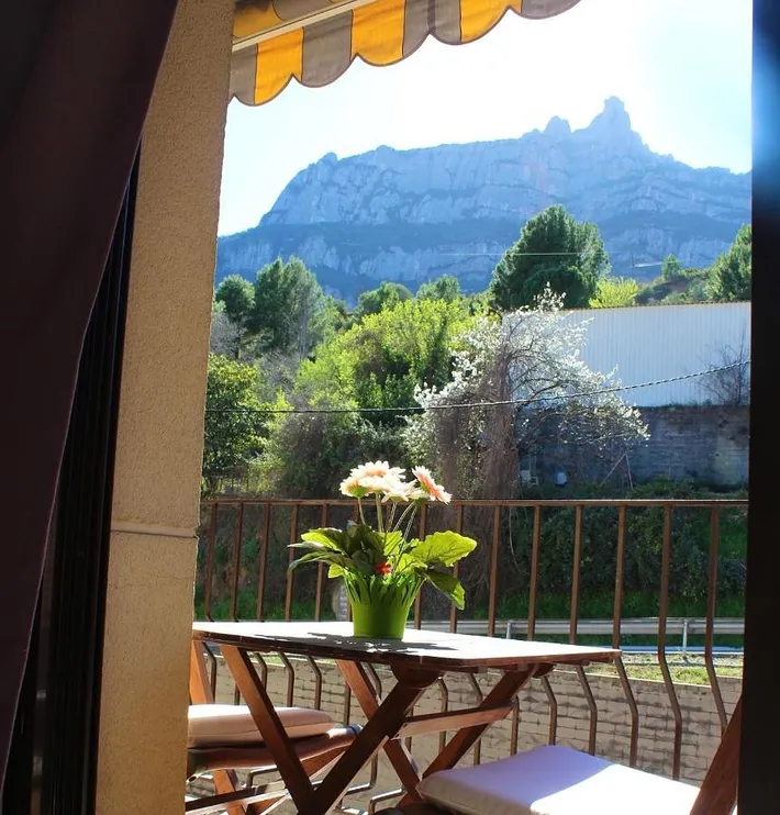 Apartamento de vacaciones para 6 personas, con balcón y vistas - 1
