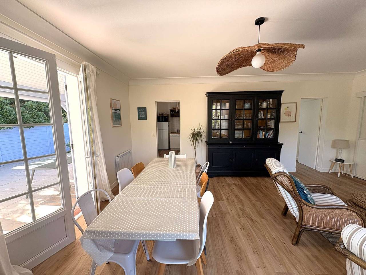 Calm villa in Cap-Ferret - 7 guests in Petit Piquey, Lège-Cap-Ferret