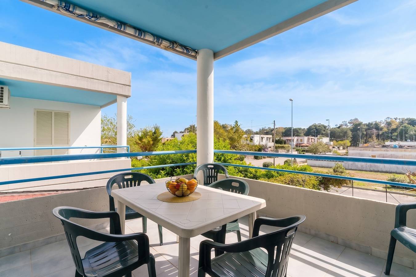Casa Celeste in Torre dell'Orso mit Pool, Wlan und Klimaanlage in Melendugno, Lecce Provinz