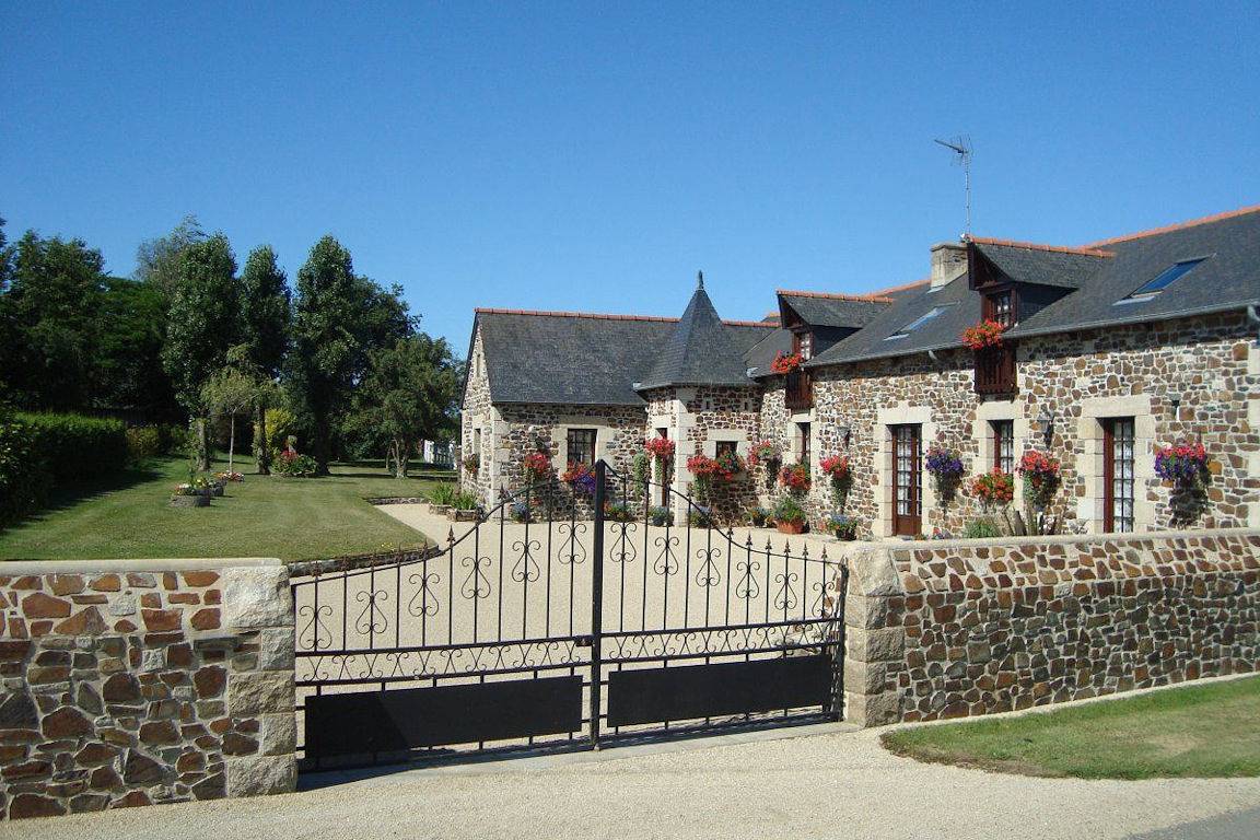 Chambre d'hôtes de La Vieux Ville - Chambre du bas in Trégomeur, Côte de Goëlo