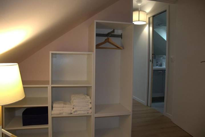 Location de vacances pour 2 personnes, avec terrasse ainsi que jardin et vue à Eaubonne - 4