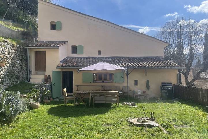 Maison de vacances pour 6 personnes, avec jardin