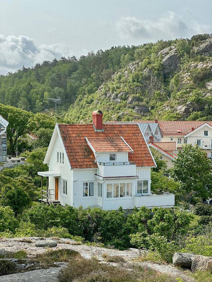 Ferienhaus für 6 Personen, mit Terrasse in Fjällbacka