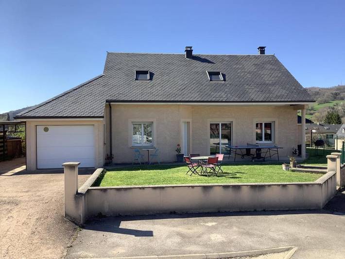 Maison de vacances pour 12 personnes, avec jardin ainsi que terrasse et vue, animaux acceptés