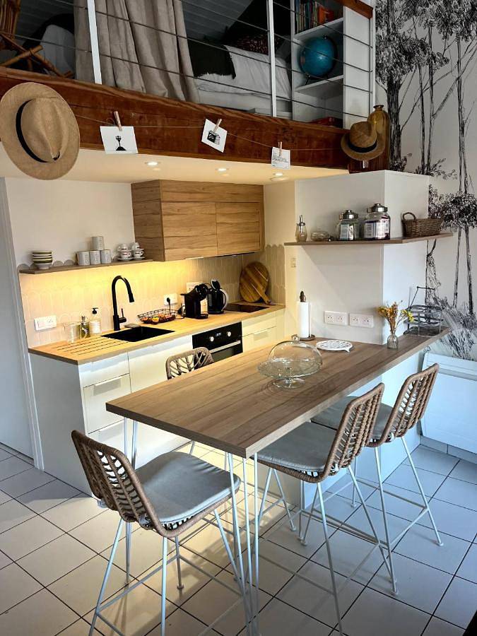 Gîte pour 4 personnes, avec vue à Montaigu - 2