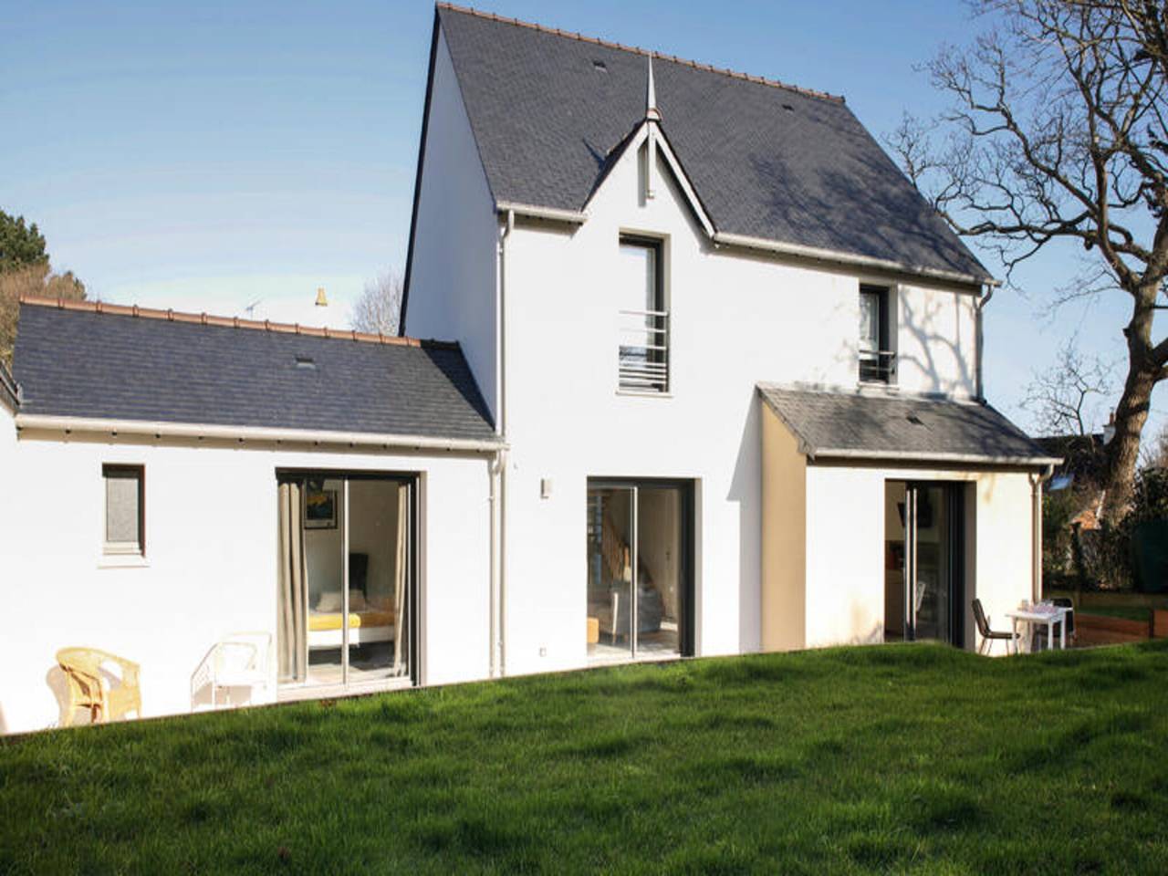 Ganze Wohnung, Wohnung in Saint-Briac in der Nähe von Stränden in Saint-Briac-sur-Mer, Saint-Malo und Umgebung