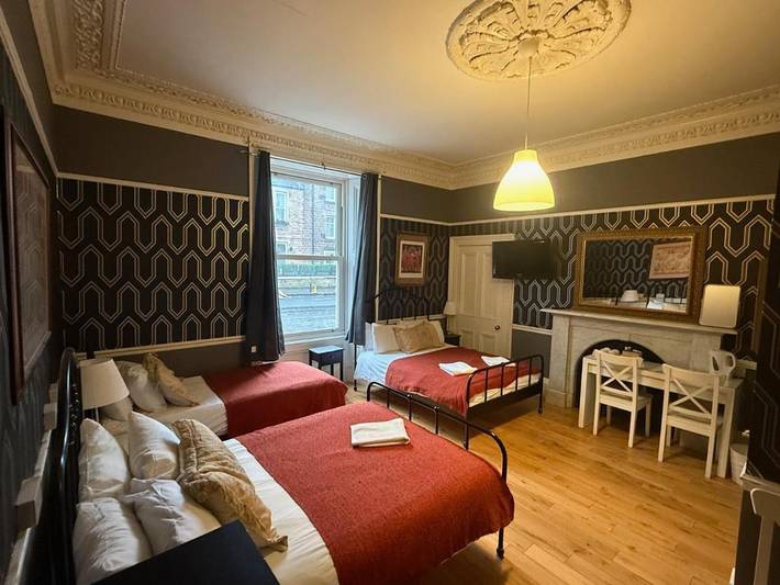 BnB für 2 Personen, mit Garten in Edinburgh