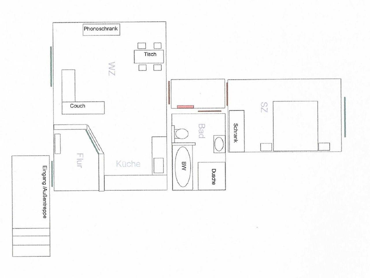 Ganze Ferienwohnung, **Ferienwohnungen am Knappensee** - Spatzennest in Koblenz (Lohsa), Lohsa