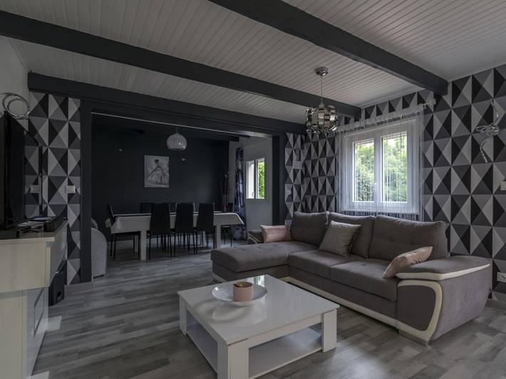 Maison de vacances pour 6 personnes, avec terrasse et jardin, adapté aux familles