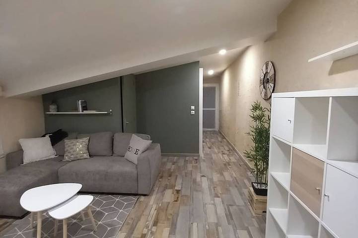 Maison de vacances pour 3 personnes à Sarrant