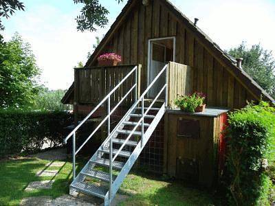 Gemütliches Ferienhaus mit Terrasse in Nordstrand (Gemeinde), Nordstrand