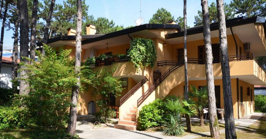 Apartament wakacyjny dla 6 osób, z Balkon w Bibione