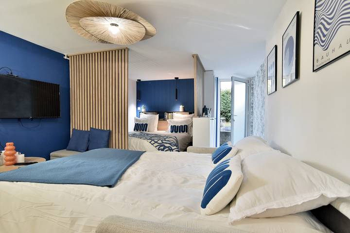 Apartamento entero, Bleu Rance - Studio à quelques minutes de la mer in Dinard, Región de Saint-Malo